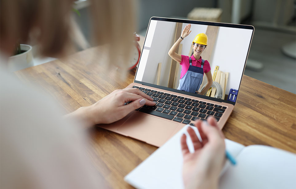 Contractor interviews and selection